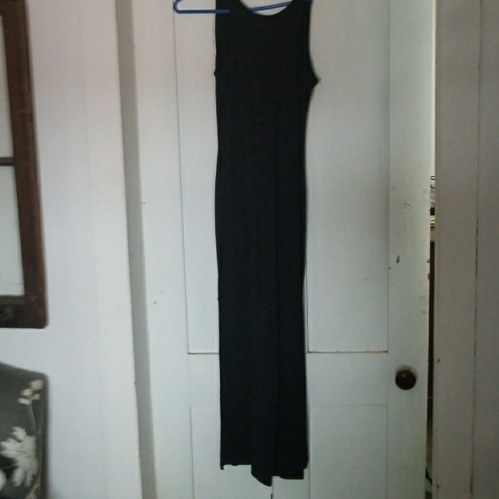 Little long black dress